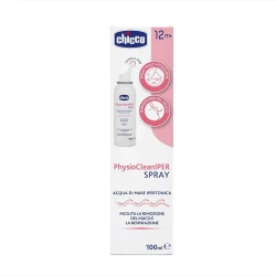 Burun spreyi Chicco Physioclean Hypertonic Solution 100 ml 00009726000000