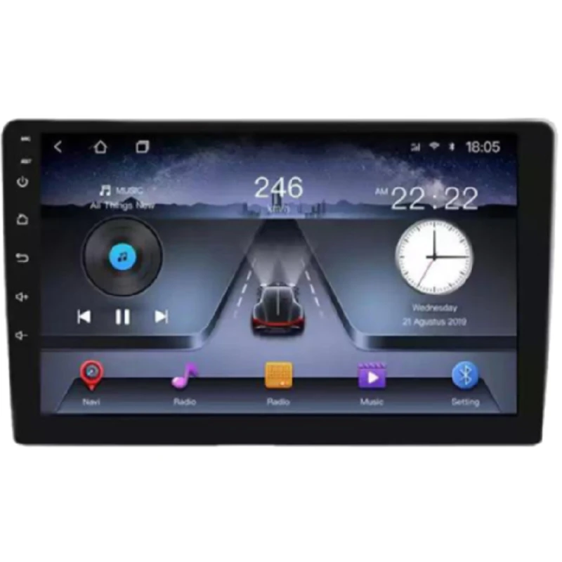 IFEE Android Car Monitor DSP & Carplay 2/32 GB for Toyota RAV4 2007-2013