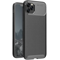Защитный чехол Viva Madrid Vanguard Carbon iPhone 11 Pro Max 6.5