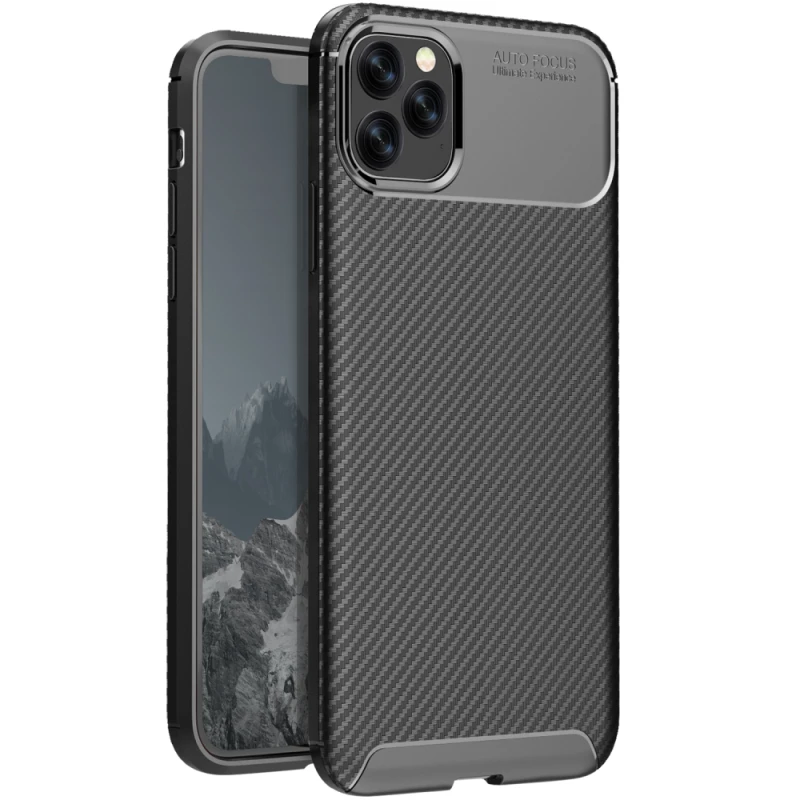 Защитный чехол Viva Madrid Vanguard Carbon iPhone 11 Pro Max 6.5