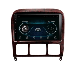 IFEE Android Car Monitor DSP & Carplay 2/32 GB for Mercedes S-Class W220