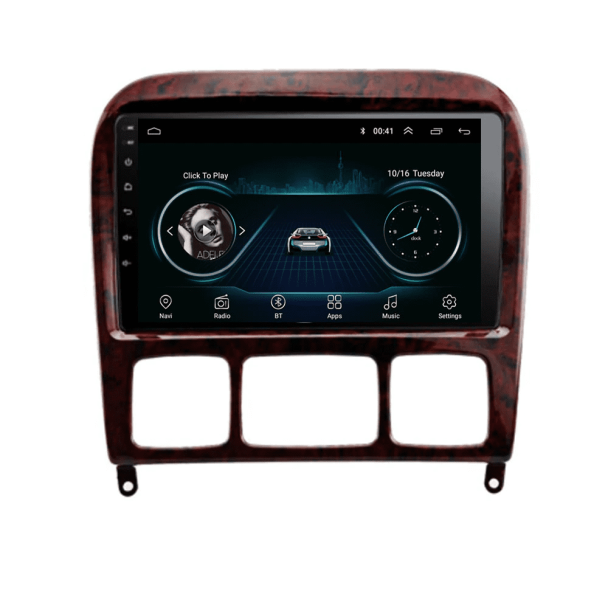 IFEE Android Car Monitor DSP & Carplay 2/32 GB for Mercedes S-Class W220