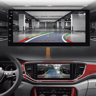 Автомобильный монитор Android IFEE DSP & Carplay 2/32 GB для Mitsubishi Lancer 2007-2012