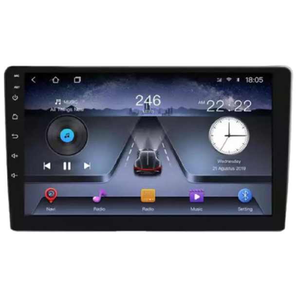 IFEE Android Car Monitor DSP & Carplay 2/32 GB for Renault Megane II 2002-2008