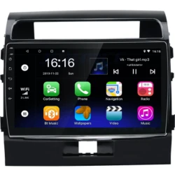 Автомобильный Монитор Android IFEE DSP & Carplay 2/32 GB Toyota Land Cruiser 2007-2015
