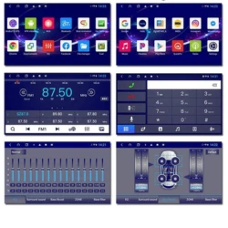 IFEE Android Car Monitor DSP & Carplay 2/32 GB KIA Picanto 2011-2017