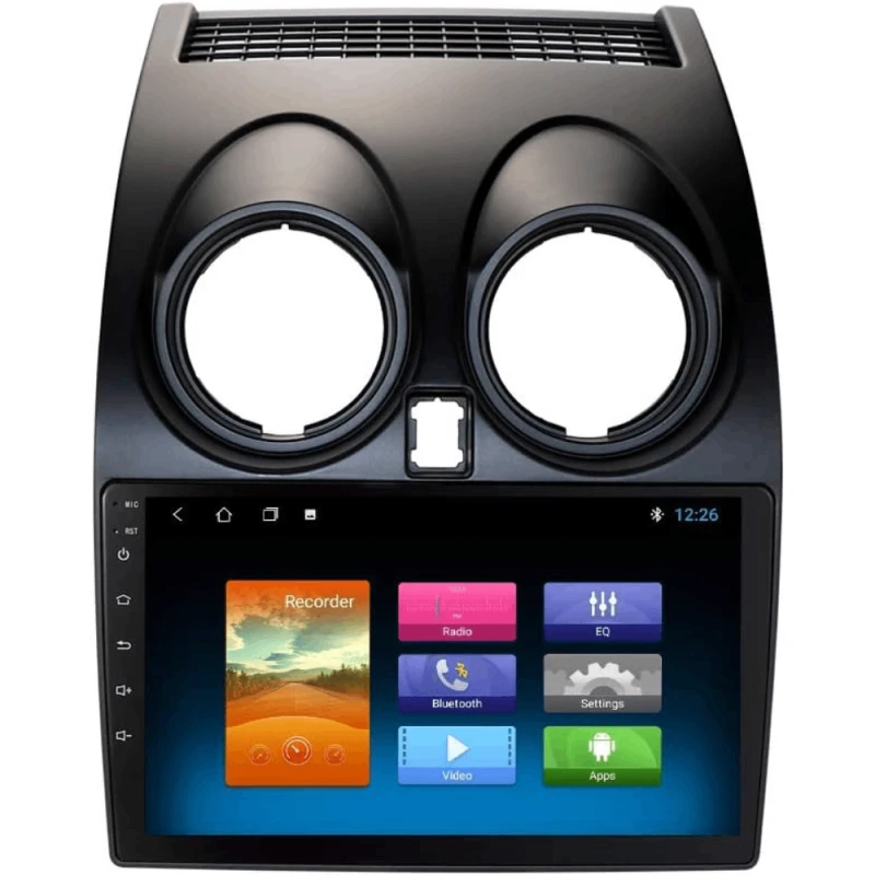 Автомобильный Монитор Android IFEE DSP & Carplay 2/32 GB Nissan Qashqai 2006-2013