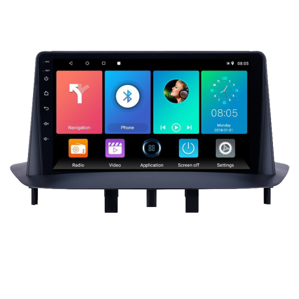 IFEE Android Car Monitor DSP & Carplay 2/32 GB for Renault Megane III 2008-2014