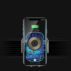 Baseus Wireless Charger 15W Black / WXHW03-01