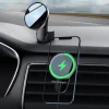 Big Car Mount Wireless Charger Black / WXJN-01