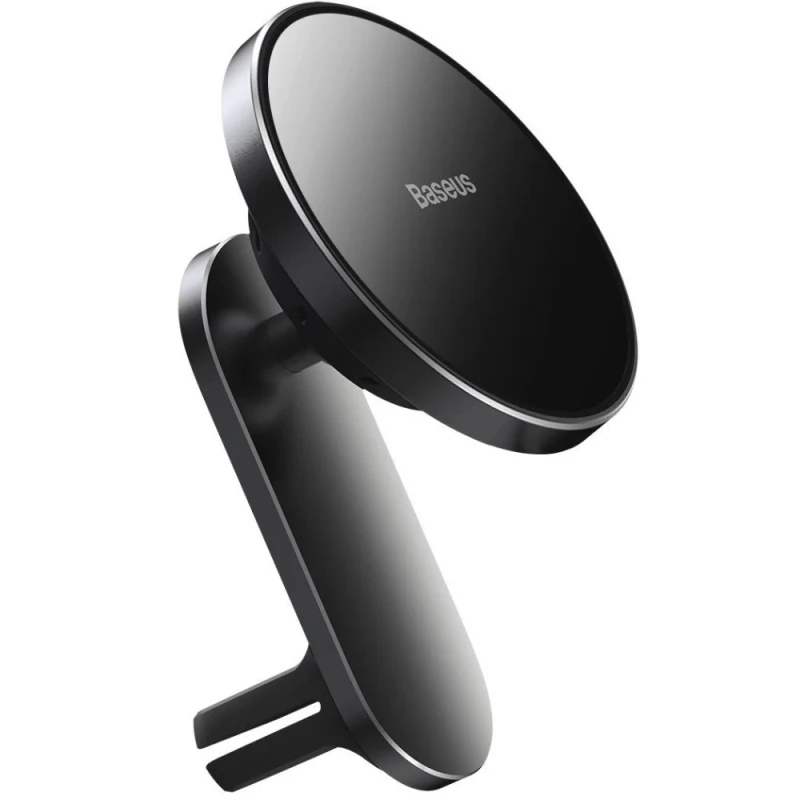 Big Car Mount Wireless Charger Black / WXJN-01