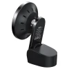 Big Car Mount Wireless Charger Black / WXJN-01