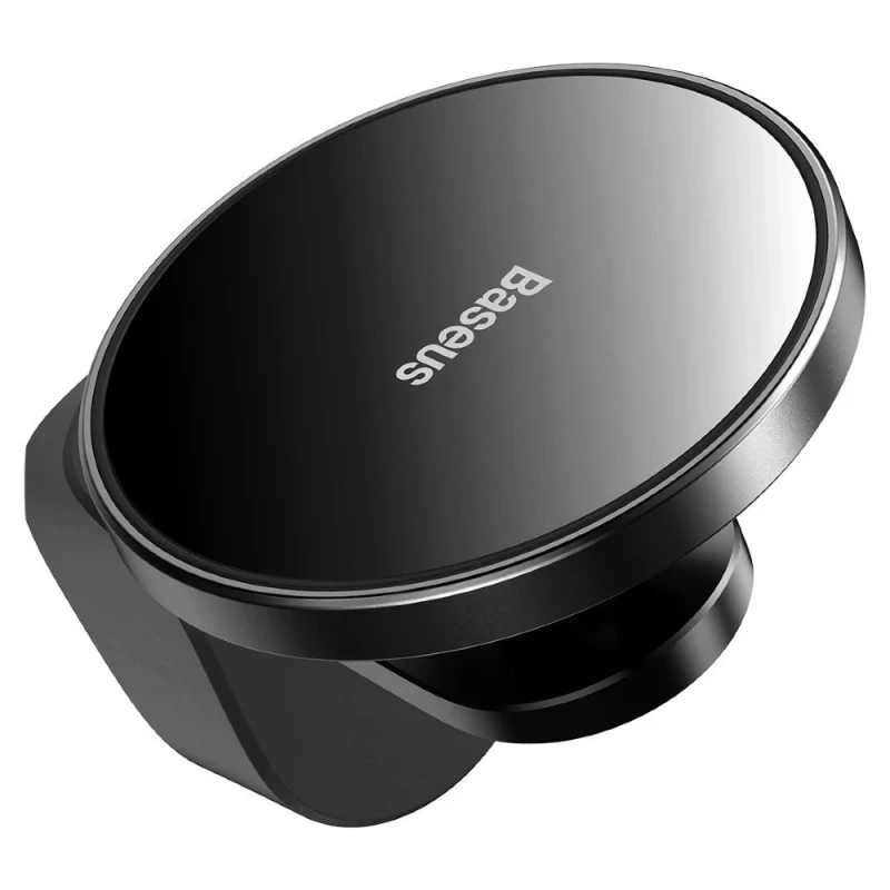Big Car Mount Wireless Charger Black / WXJN-01