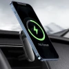 Big Car Mount Wireless Charger Black / WXJN-01