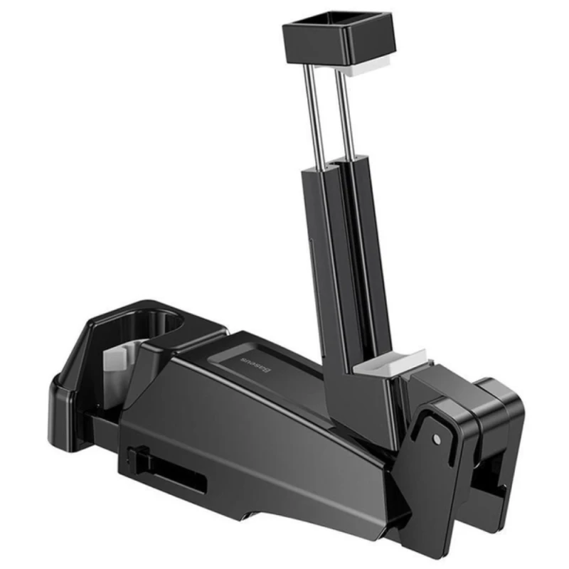 Baseus Backseat Phone Holder Black / SUHZ-A01
