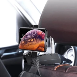 Держатель для телефона Baseus Backseat Phone Holder Black / SUHZ-A01