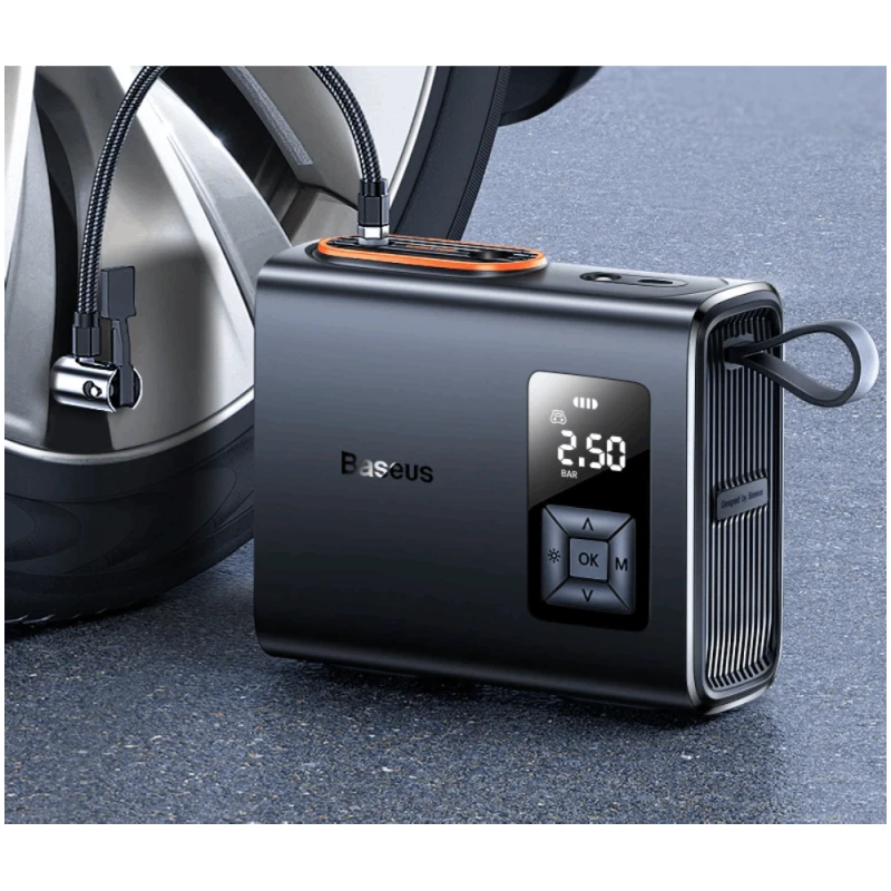 Baseus Dual Cylinder Wireless Energy Pump Inflator / CRNL060001