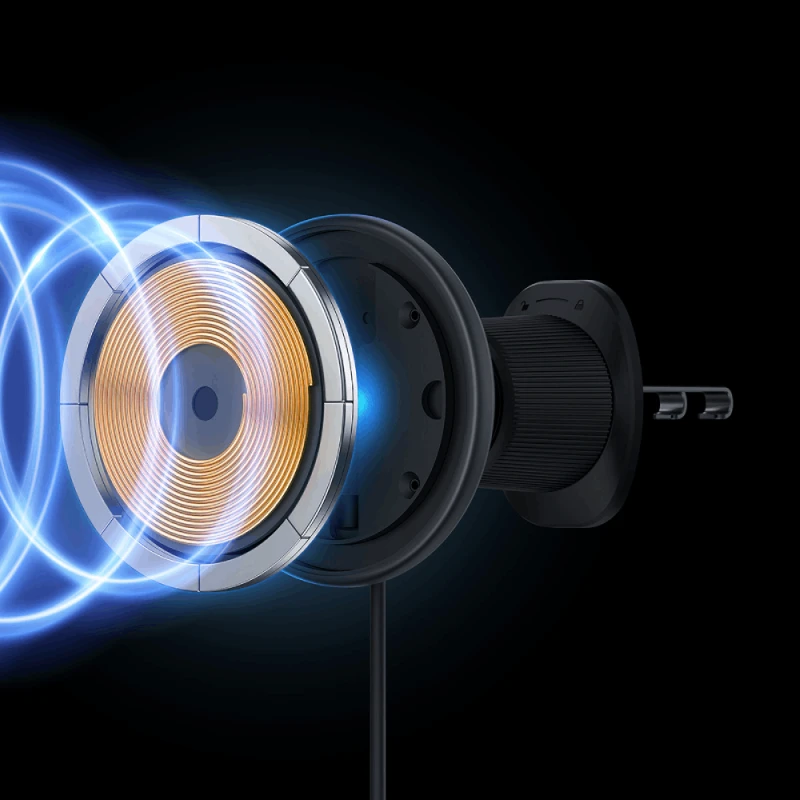 Baseus CW01 Magnetic Wireless Car Charger 15W /C40141001111-00