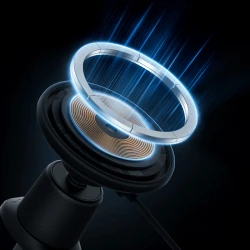 Baseus CW01 Magnetic Wireless Car Charger 15W /C40141001111-00