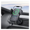 Автомобильный держатель для телефона Baseus Car Mount Wireless Charger Auto Alignment 15W / CGZX000001