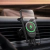 Baseus Gravity Wireless Car Charger 15W Black / SUWX030001