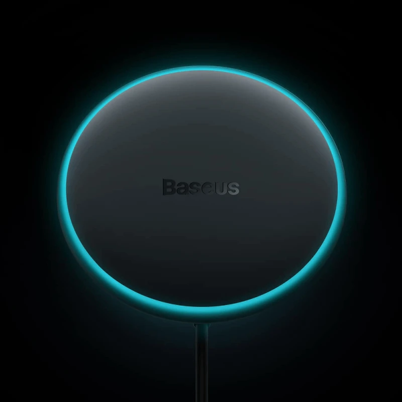 Baseus CW01 Magnetic Wireless Car Charger 40W (15W + USB-A 25W) Black / SUCX040001