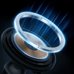 Baseus CW01 Magnetic Wireless Car Charger 40W (15W + USB-A 25W) Black / SUCX040001