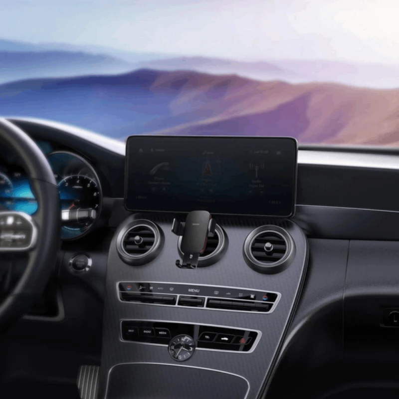 Baseus Metal Age II Gravity Car Holder / SUJS030001