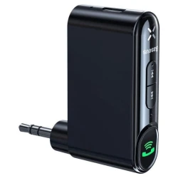 Автомобильный Bluetooth-приемник Baseus Qiyin AUX / WXQY-01