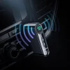 Автомобильный Bluetooth-приемник Baseus Qiyin AUX / WXQY-01