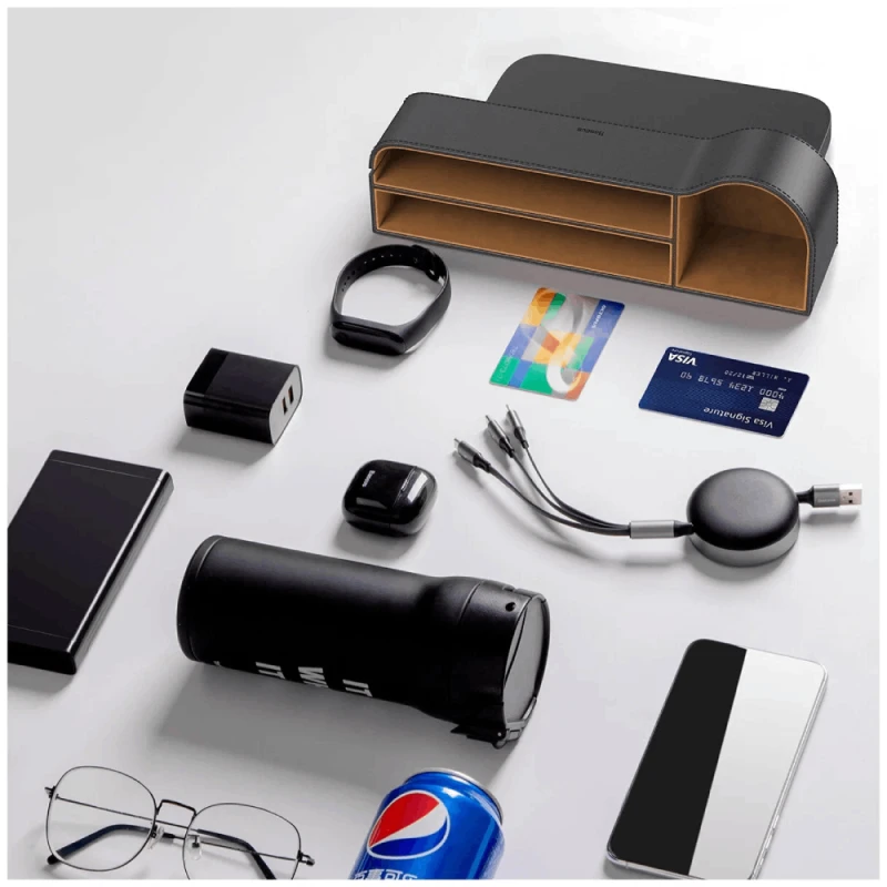 Ящик для хранения в автомобиль Baseus Black / CRCWH-01