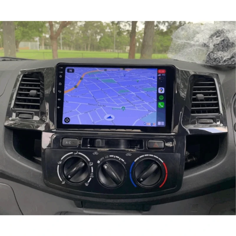 IFEE Android Car Monitor DSP & Carplay 2/32 GB Toyota Hilux