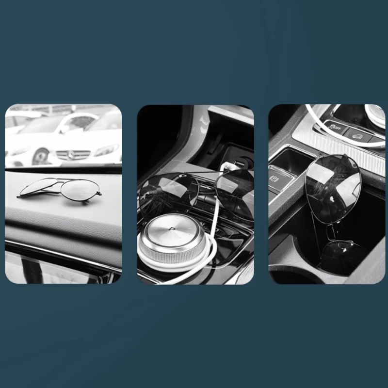 Baseus Platinum Eyewear Clip / ACYJN-B01