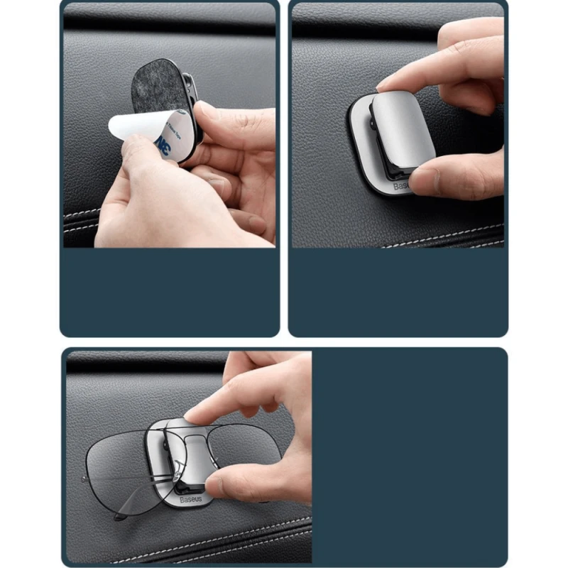 Baseus Platinum Eyewear Clip / ACYJN-B01