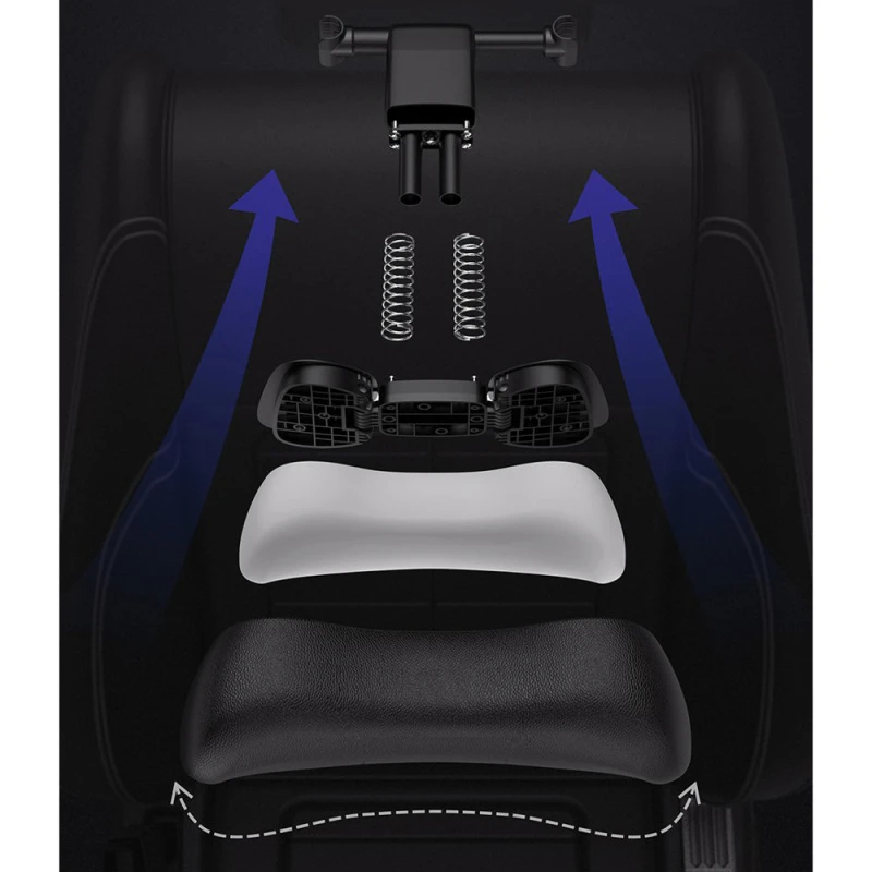Автомобильный подголовник Baseus Car Headrest First Class Black / CRTZ01-01