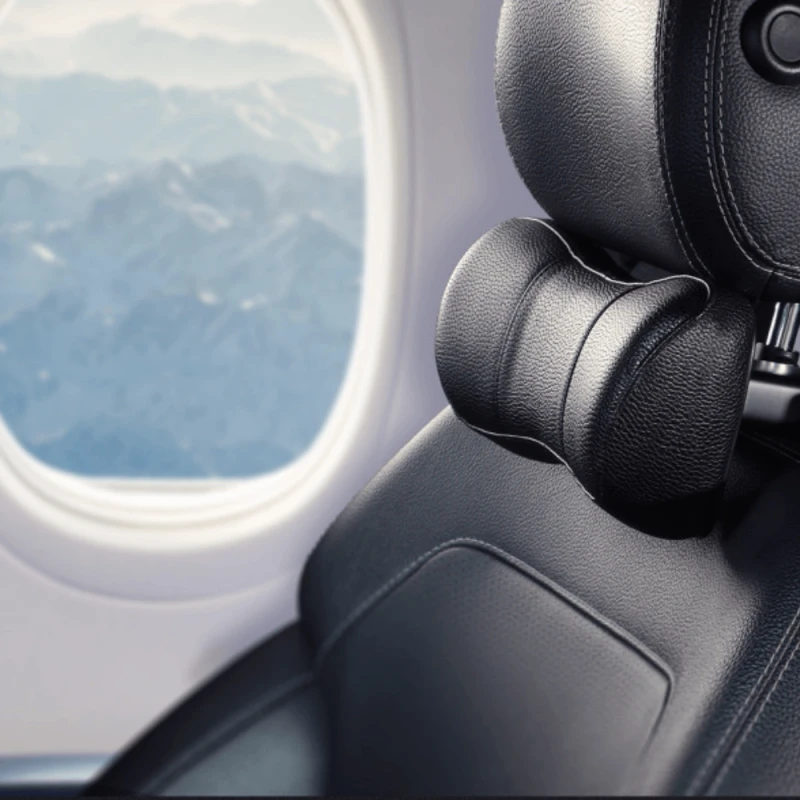 Автомобильный подголовник Baseus Car Headrest First Class Black / CRTZ01-01