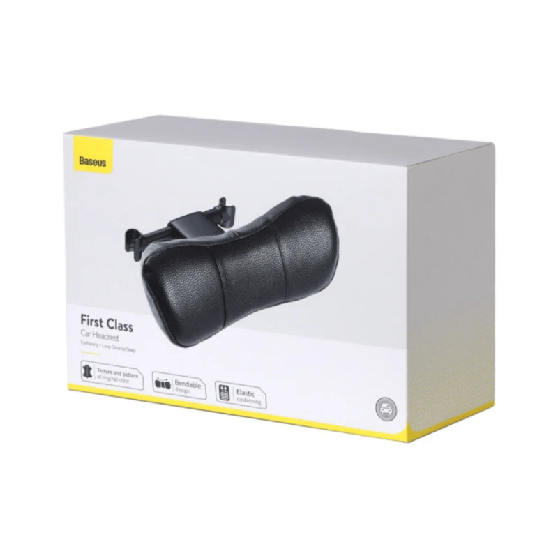 Автомобильный подголовник Baseus Car Headrest First Class Black / CRTZ01-01