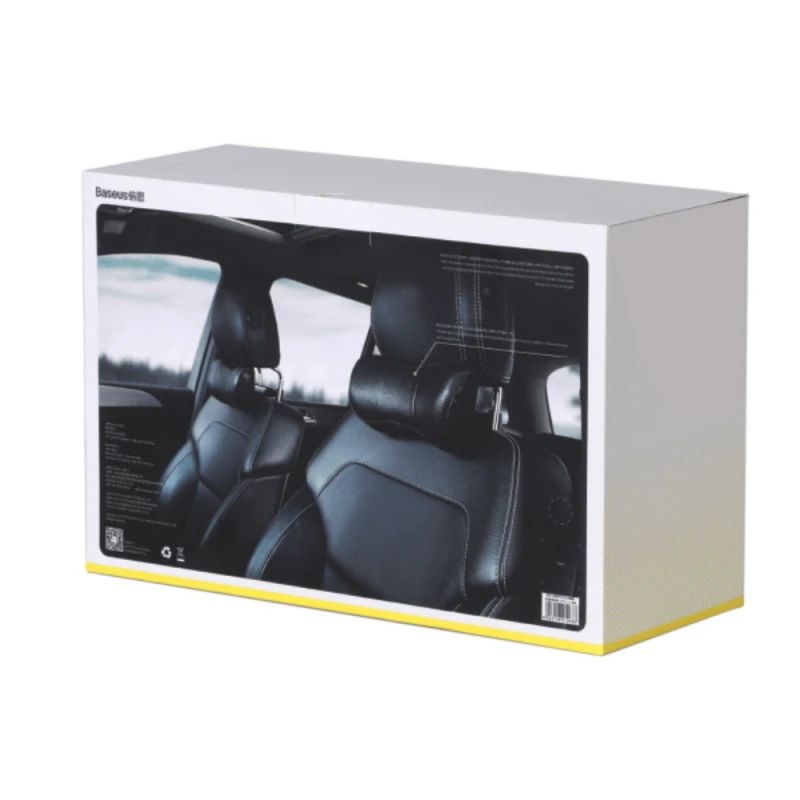 Автомобильный подголовник Baseus Car Headrest First Class Black / CRTZ01-01