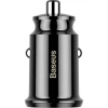 Автомобильное зарядное устройство Baseus Grain Car Charger Black / CCALL-ML01
