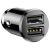 Автомобильное зарядное устройство Baseus Grain Car Charger Black / CCALL-ML01