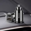 Автомобильное зарядное устройство Baseus Grain Car Charger Black / CCALL-ML01