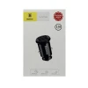Автомобильное зарядное устройство Baseus Grain Car Charger Black / CCALL-ML01