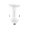 Автомобильное зарядное устройство Baseus Grain Car Charger White / CCALL-ML02
