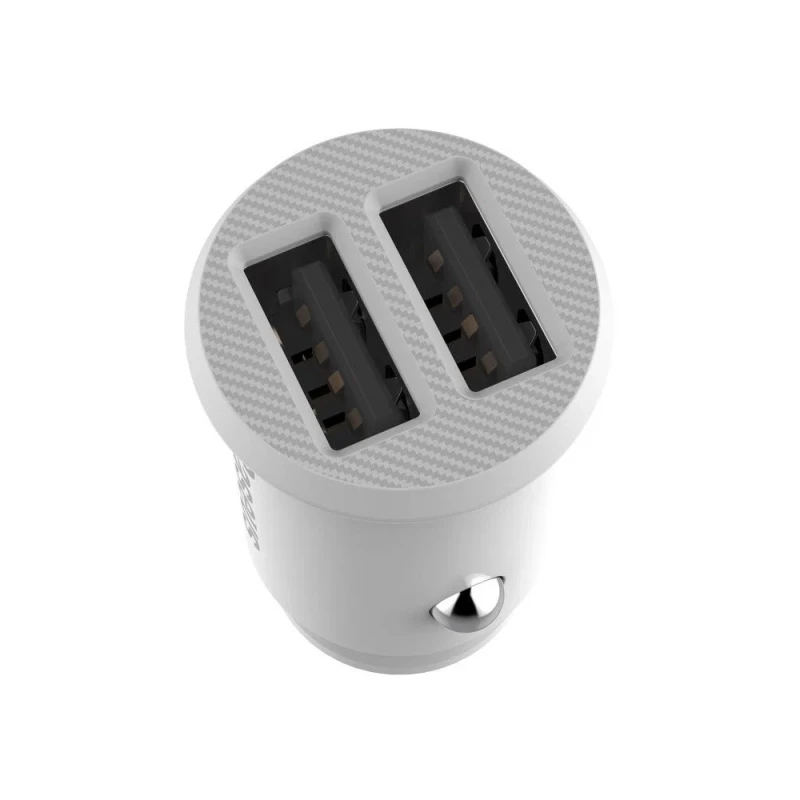Автомобильное зарядное устройство Baseus Grain Car Charger White / CCALL-ML02