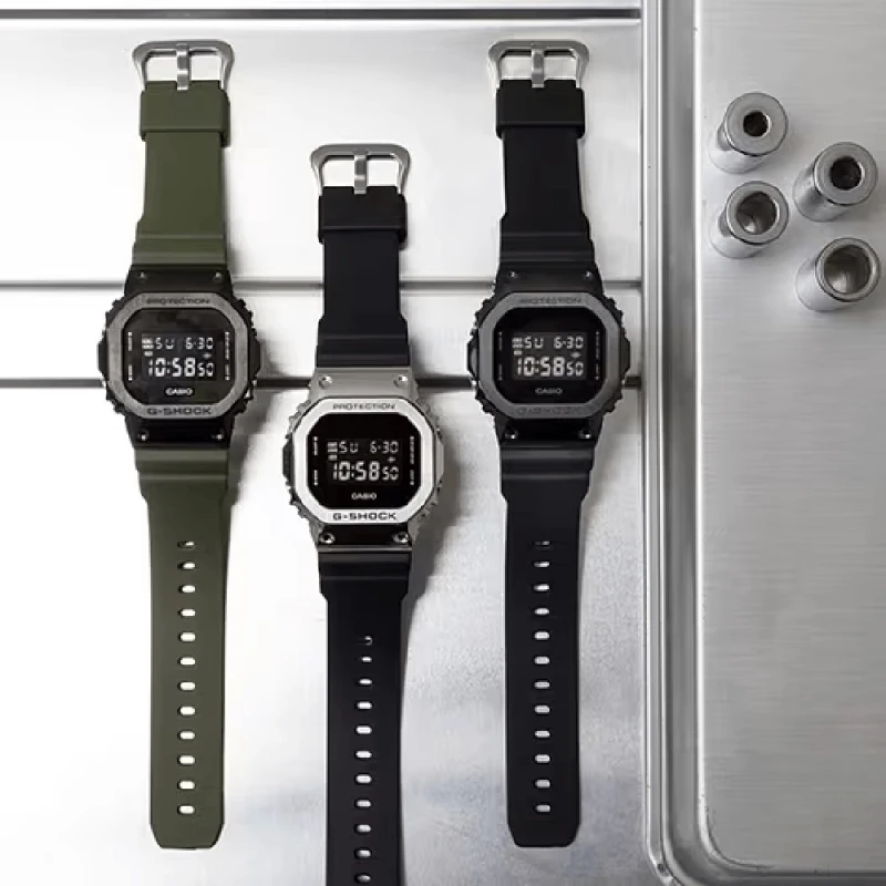 Saat G-Shock Digital GM-5600B-1DR