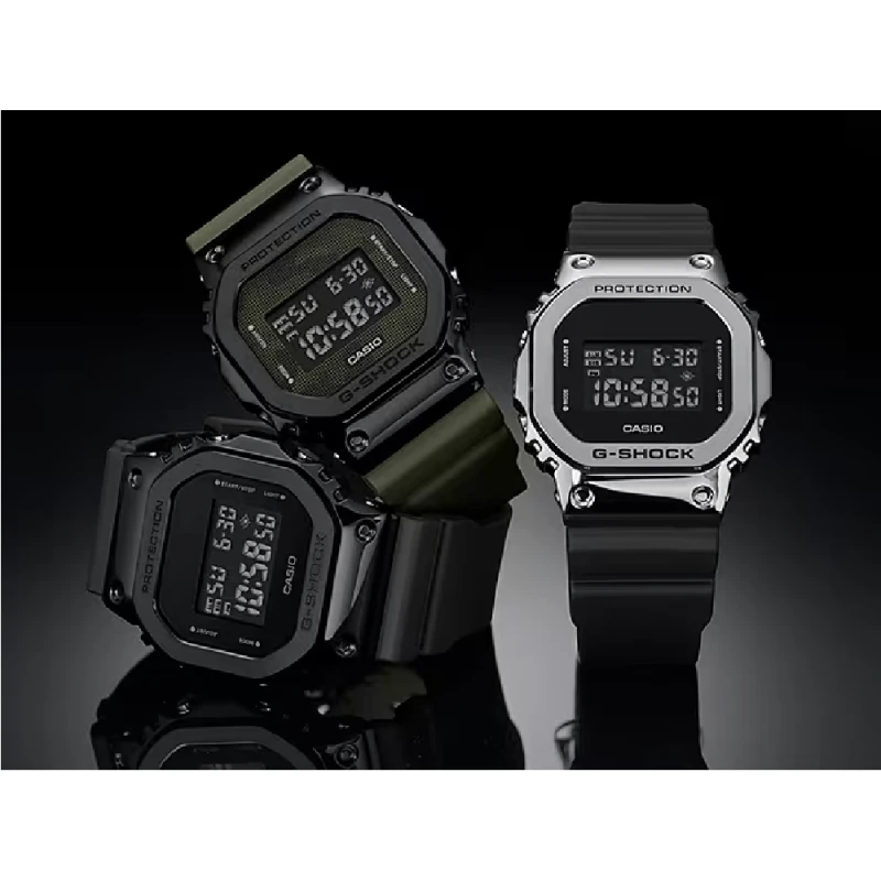 Saat G-Shock Digital GM-5600B-1DR