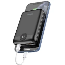 Powerbank Porodo Super Compact 20000 mAh PD 20W QC3.0 Black