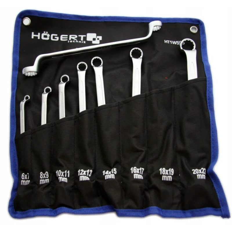 Açar dəsti Hogert HT1W598/8 əd.