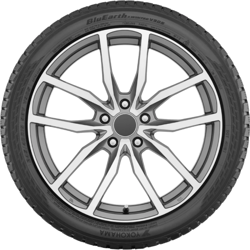 Автомобильная шина Yokohama Bluearth Winter V905 104V 225/60R18