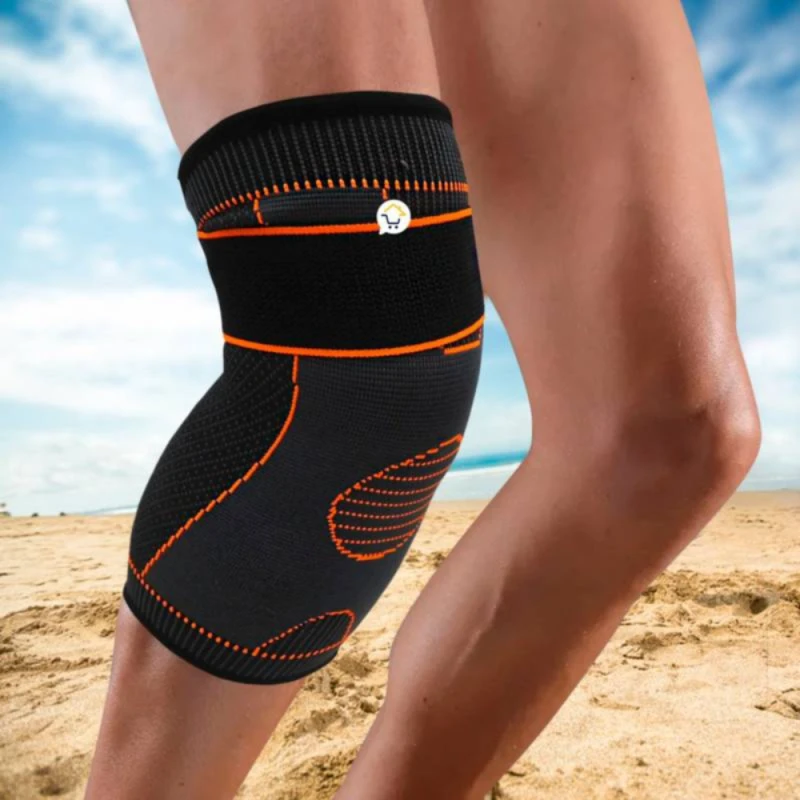 Diz üçün qoruyucu bandaj Exceed 855CA 531061